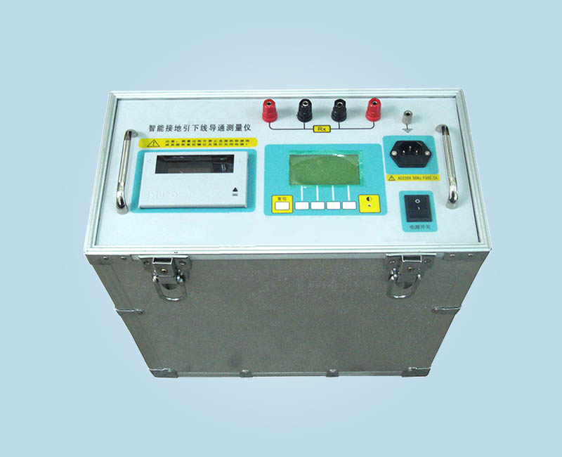 WXJD-20A接地引下線導(dǎo)通測試儀